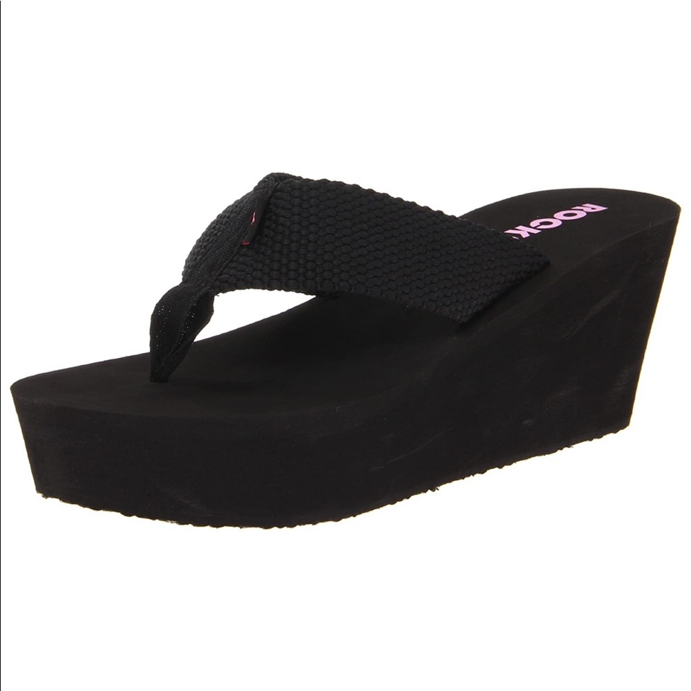 NWOB Rocket Dog Wedge Sandals - Picture 2 of 6